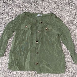 Girl’s button down